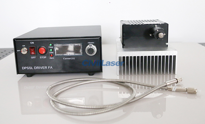 fiber coupled laser